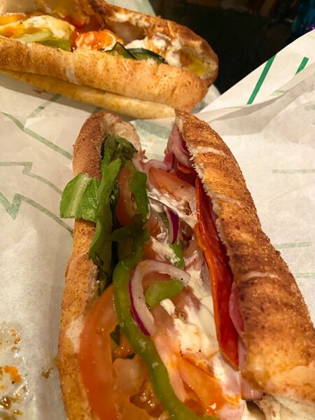 Délicieux Sandwichs Gourmands