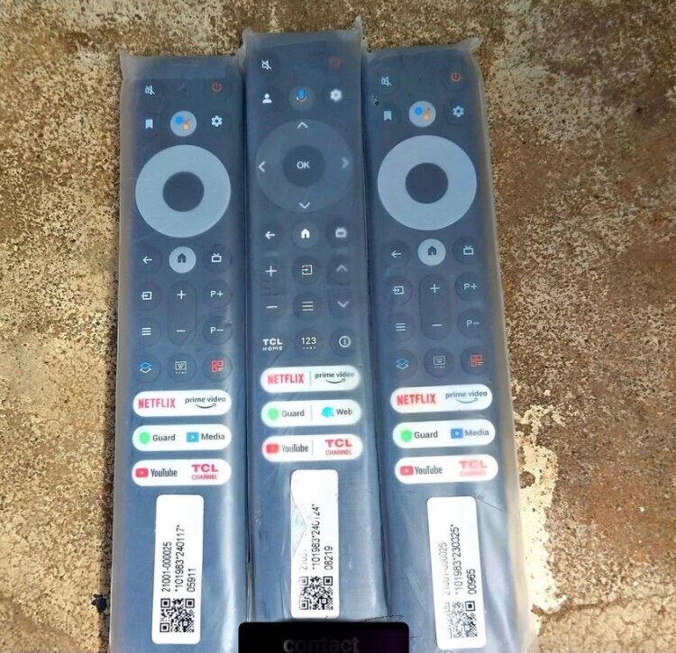 Télécommande universelle TCL