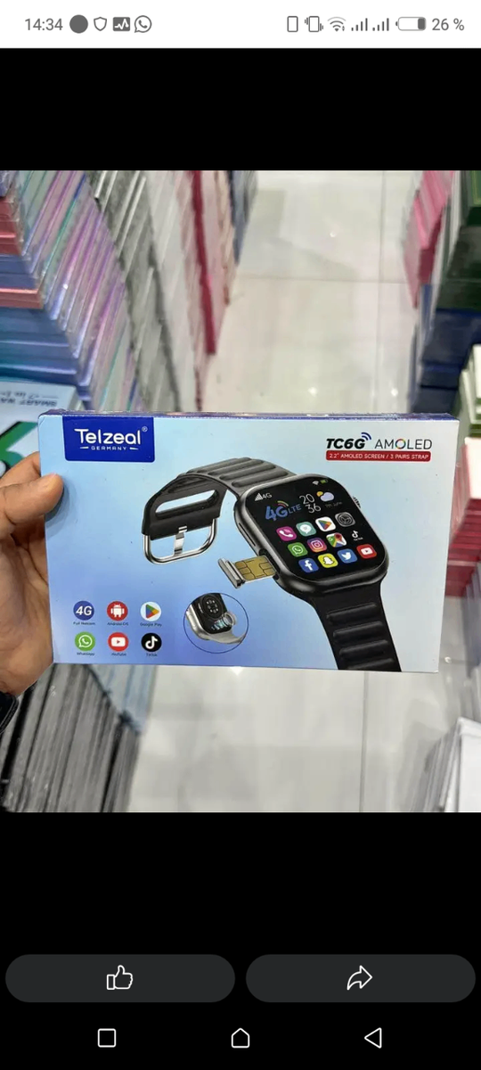 Montre Connectée TK8 Plus 5G