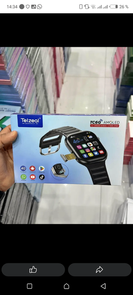 Montre Connectée TK8 Plus 5G