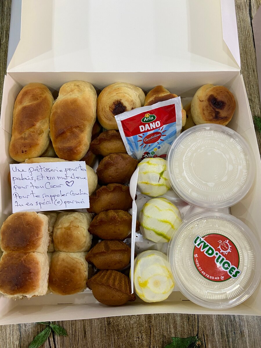 Coffret Gourmandises Variées