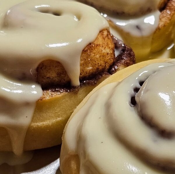 Cinnamon rolls