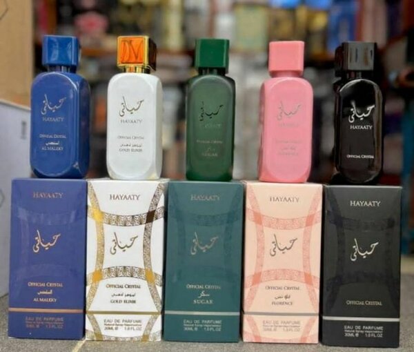 Parfum Hayaati Mixte