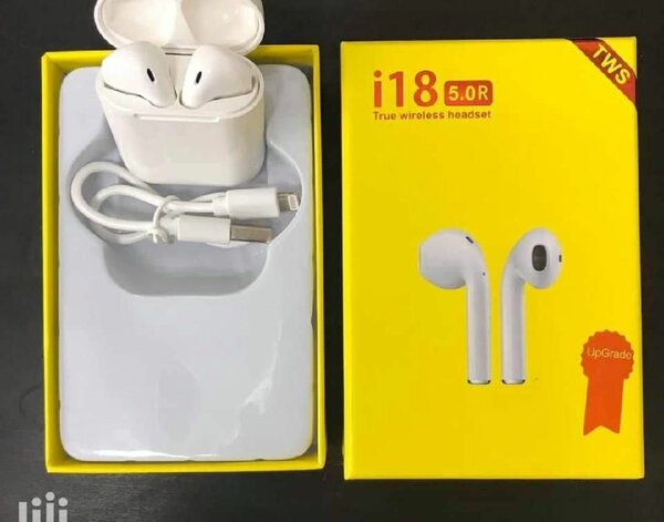 I18 earbuds delivery free