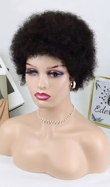 Perruque Afro Curly Naturelle