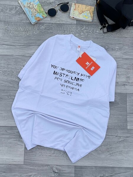 T-shirt coton