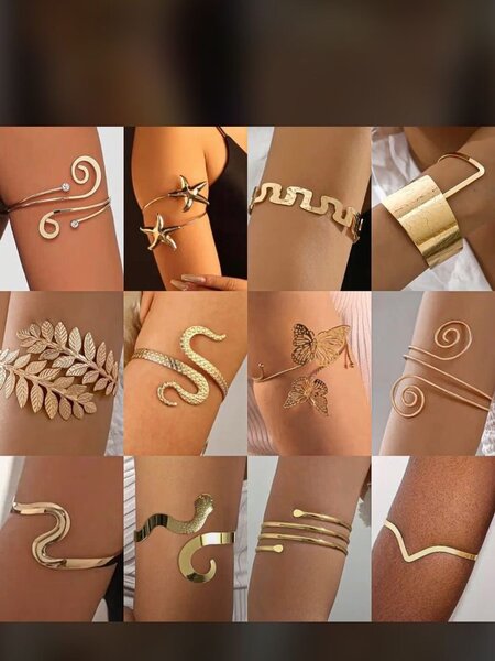 Bracelets de bras élégants