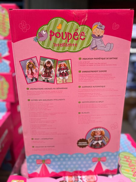 Poupée Intelligente Parlante