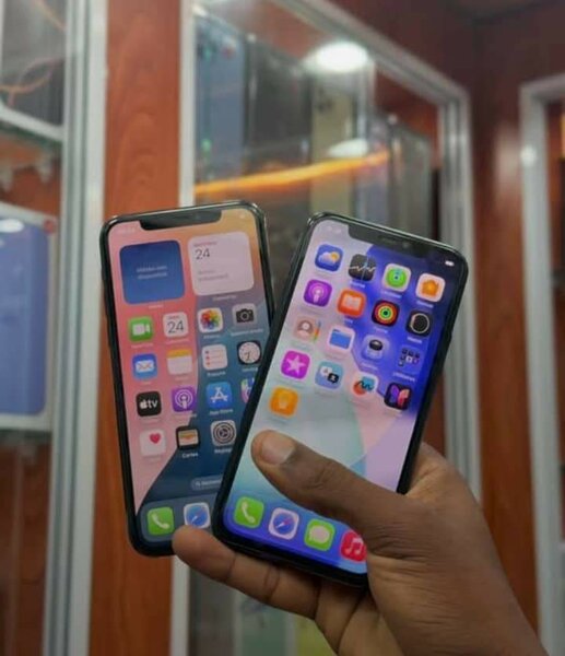 Smartphone 64 Go, double caméra