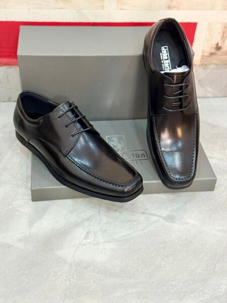 Chaussures habillées homme cuir