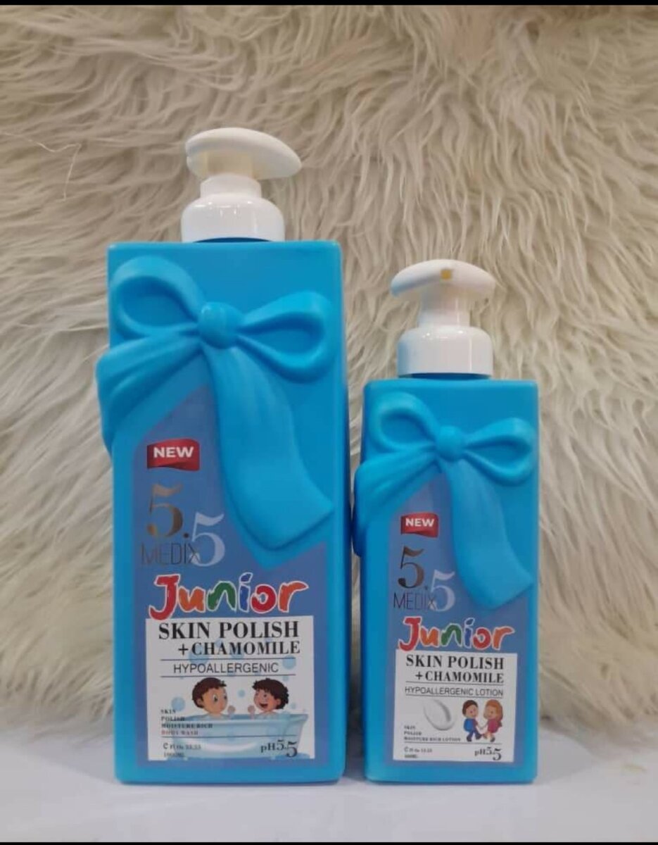 Medix 5.5 Junior Skin Polish