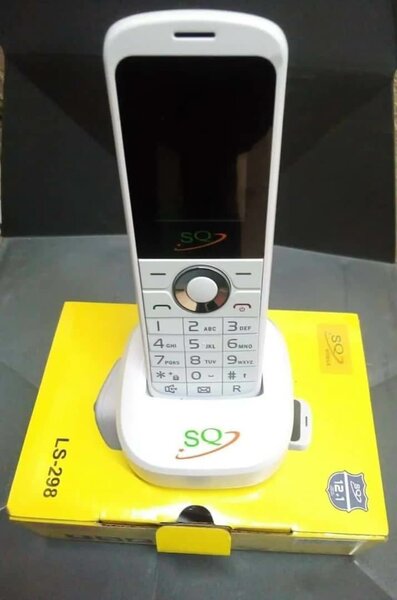 Téléphone portable fixe