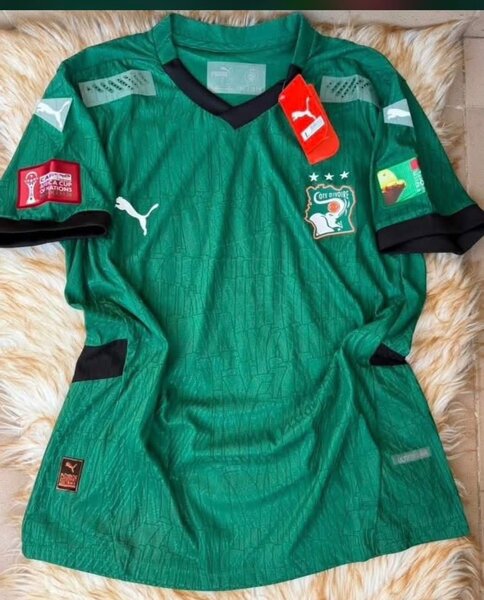 Maillot Équipe Côte d'Ivoire