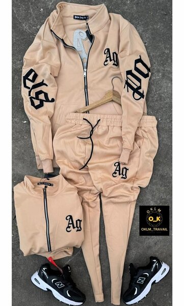 Tenue de sport homme ensemble