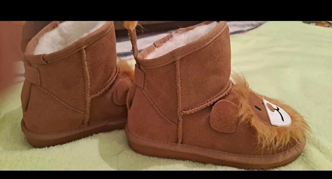 Угги детские