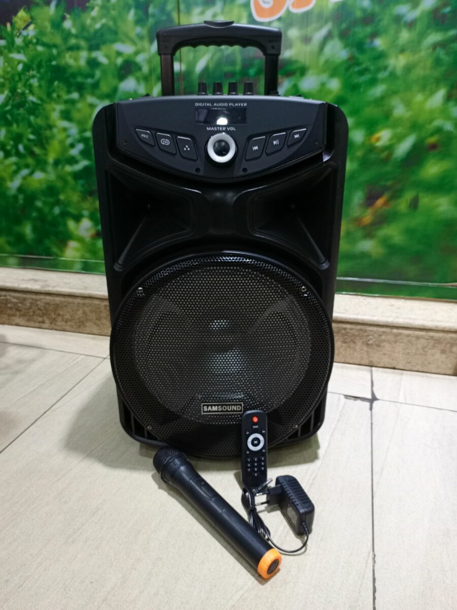 Bluetooth Rechargeable Speaker