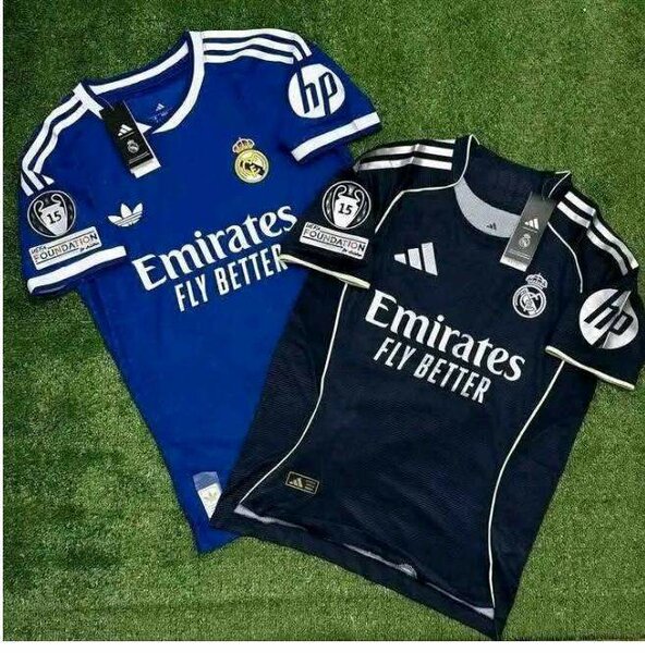 Maillots de Football Real Madrid
