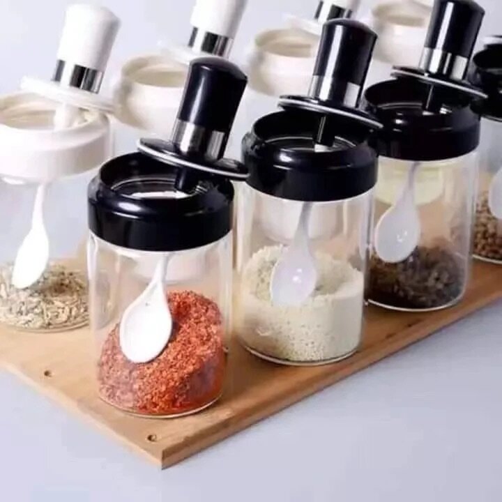 Seasoning bottles