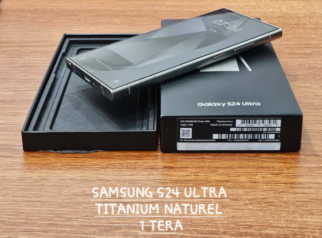 Samsung S24 Ultra 256Go quasi neuf