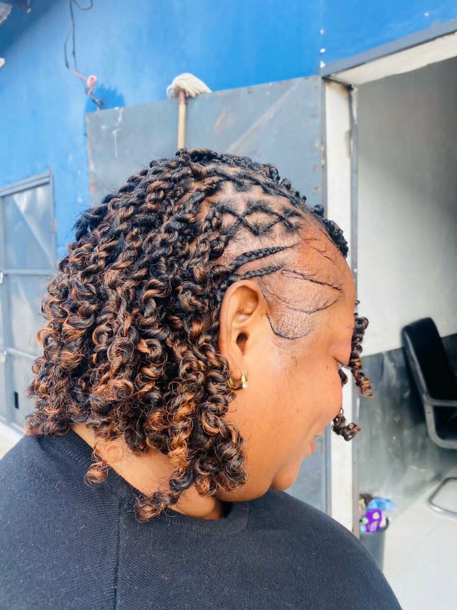 Passion twists neck length