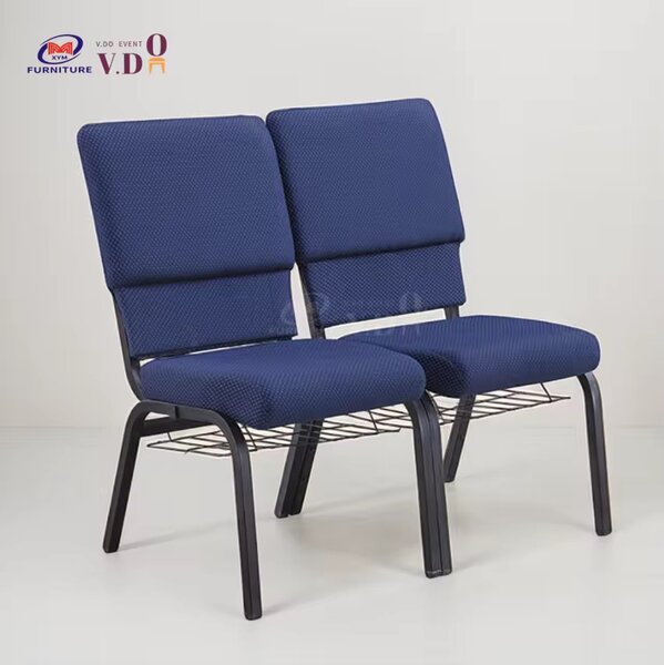 Chaise de banquet empilable