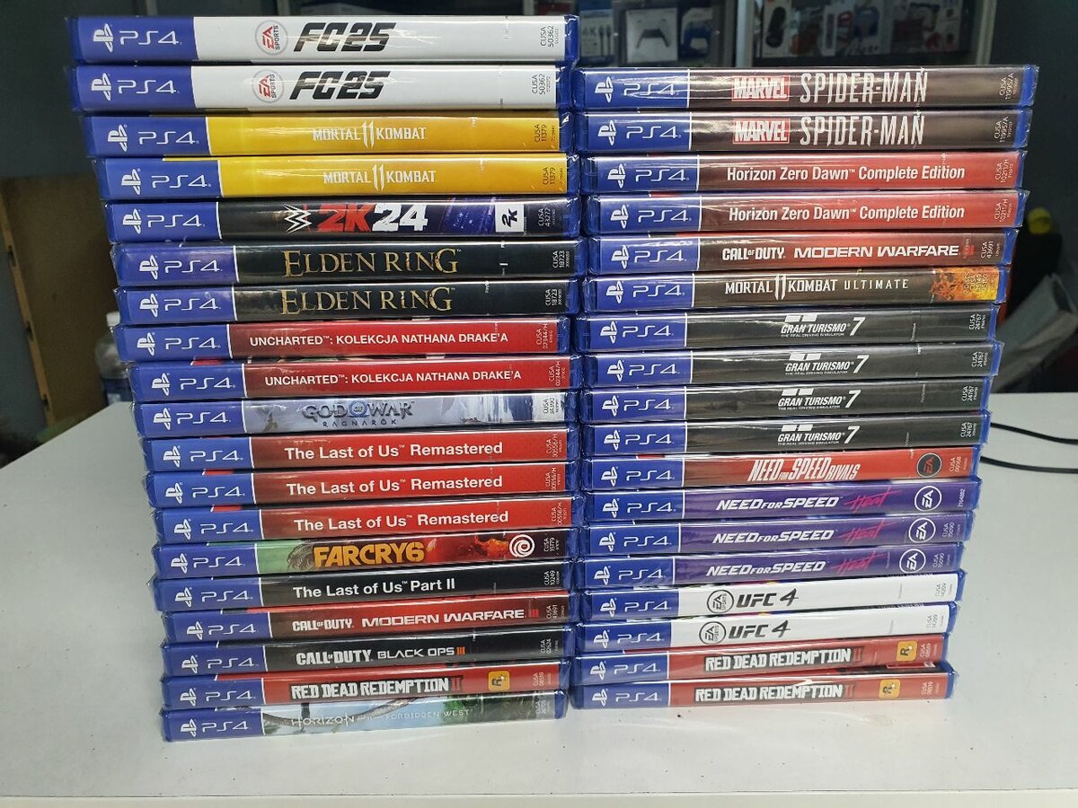 Ps4 and ps5 games