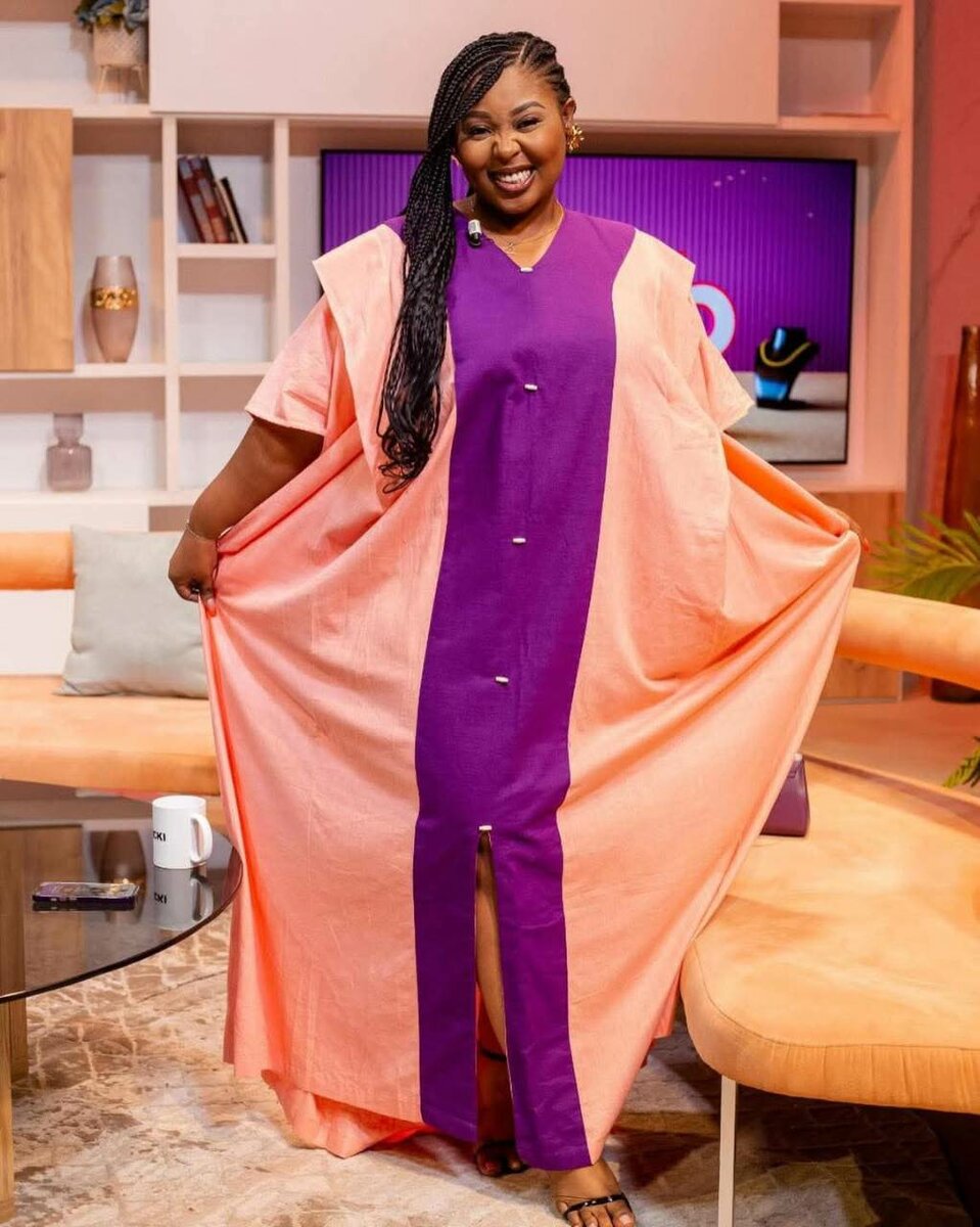 Robe élégante en coton