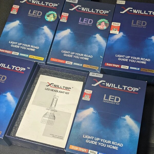 High Power LED lights for Car Headlights