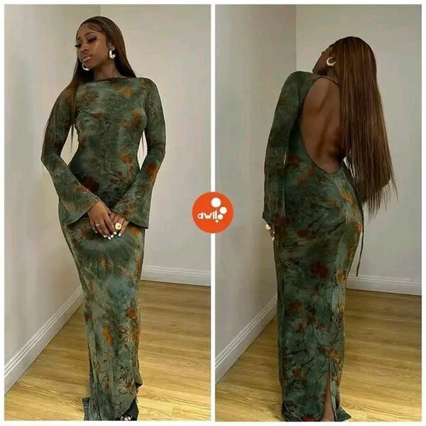 Robe longue élégante