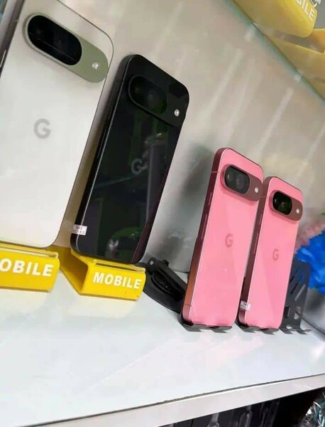 Google Pixel 9 Coque Rose