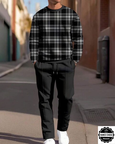 Ensemble de survêtement homme