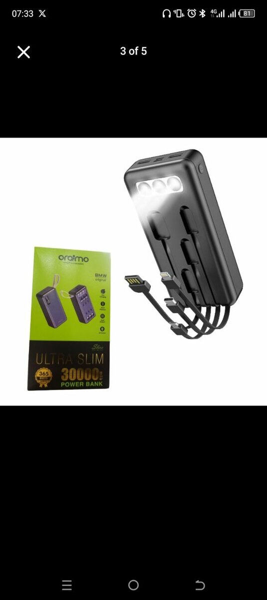 30000mah heavy duty power bank