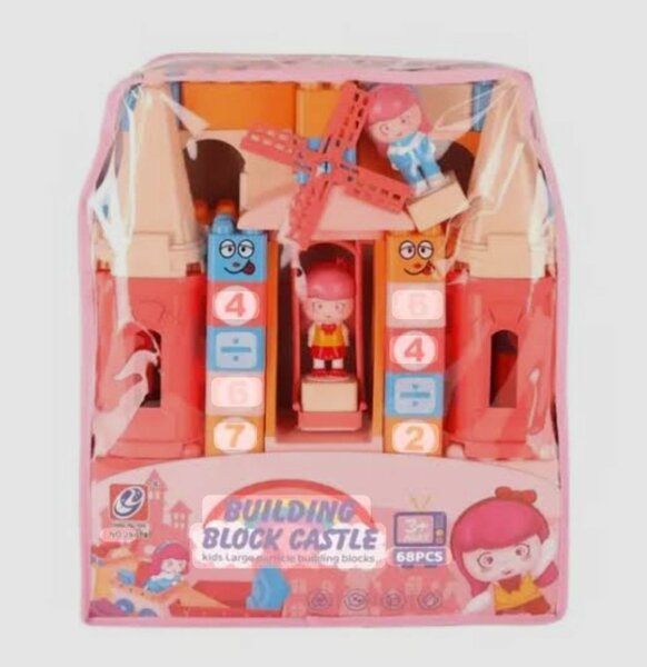 Château de Blocs de Construction