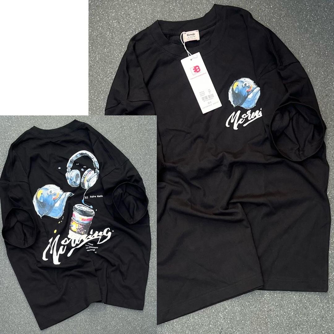 T-shirt graphique décontracté