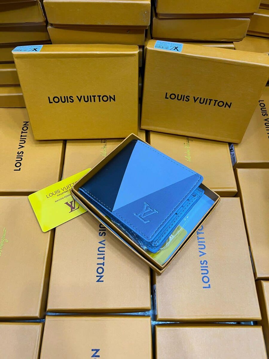 Portefeuille en cuir élégant