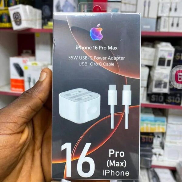 Adaptateur USB-C 35W iPhone