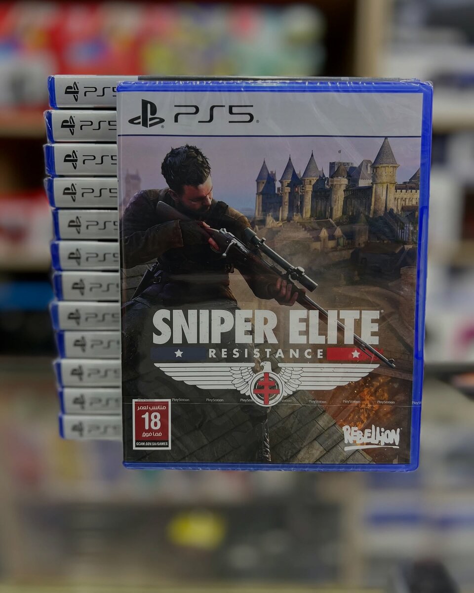 Sniper Elite Resistance PS5
