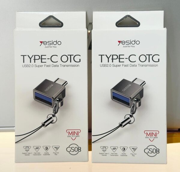 Adaptateur OTG Type-C USB 2.0