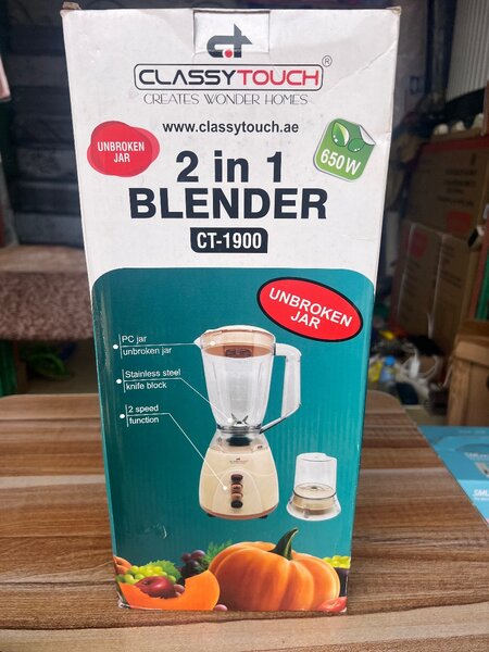 Blender 2 en 1 650W Classy Touch