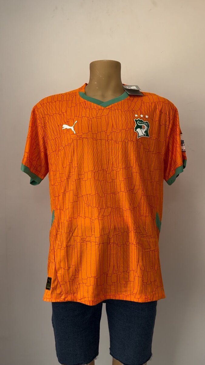 Maillot Équipe Éléphants Côte d'Ivoire