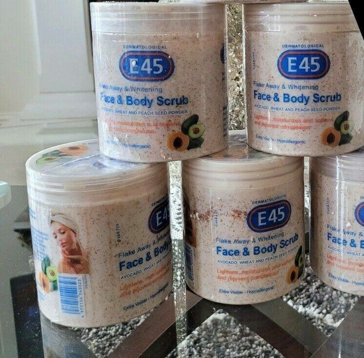 E45 Face and Body Scrub