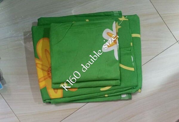 A set of beautiful and soft bed linen