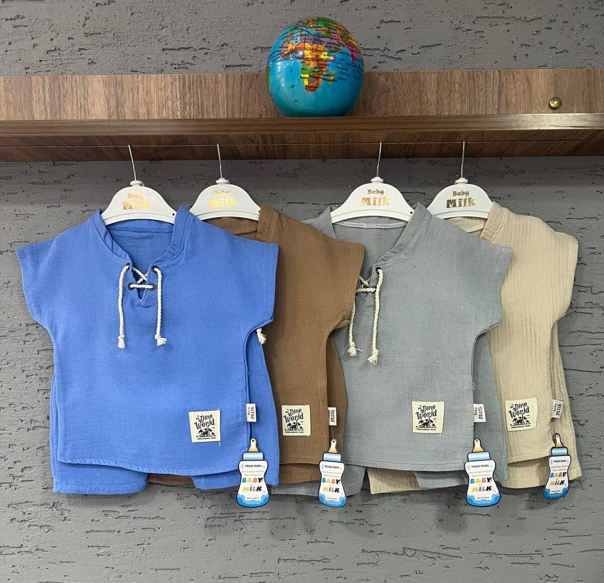 Muslin 2 Pcs For Boys