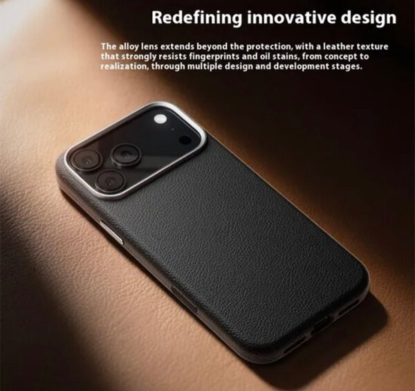 Coque iPhone avec chargeur magnétique