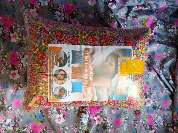 Coussin Confort Floral