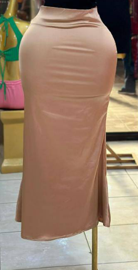 Silky skirt
