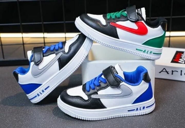 Baskets Enfant Multicolores