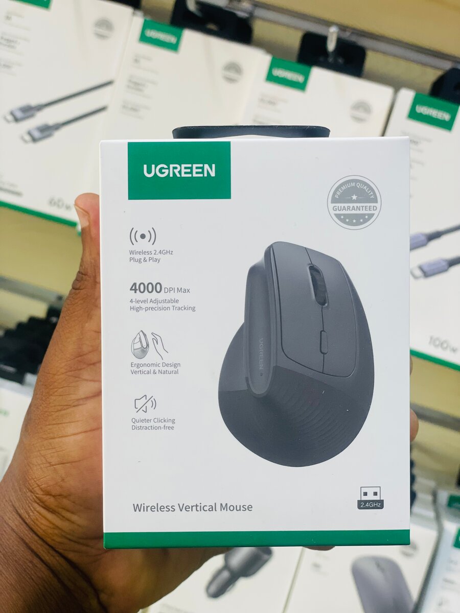 Souris verticale sans fil UGREEN