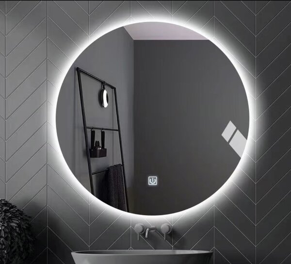 Зеркало с подсветкой 60см диаметр