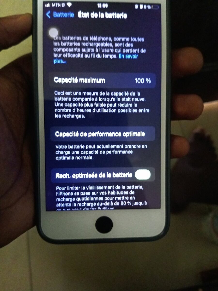 iPhone 7 Plus 128Go Noir